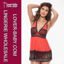 Cute Sexy Fun Night Dress Lingerie (L27726-4)